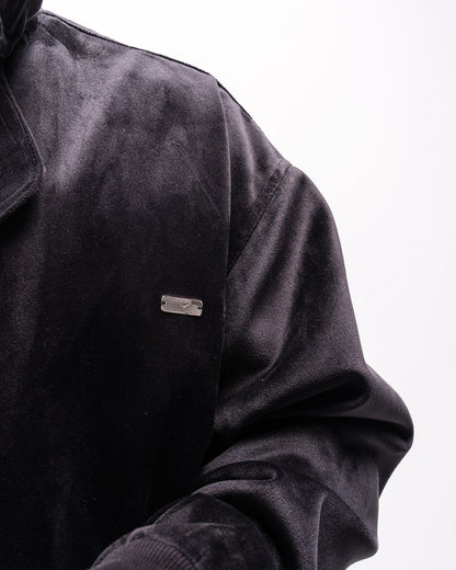 Cortex Collar Velour Zip-up