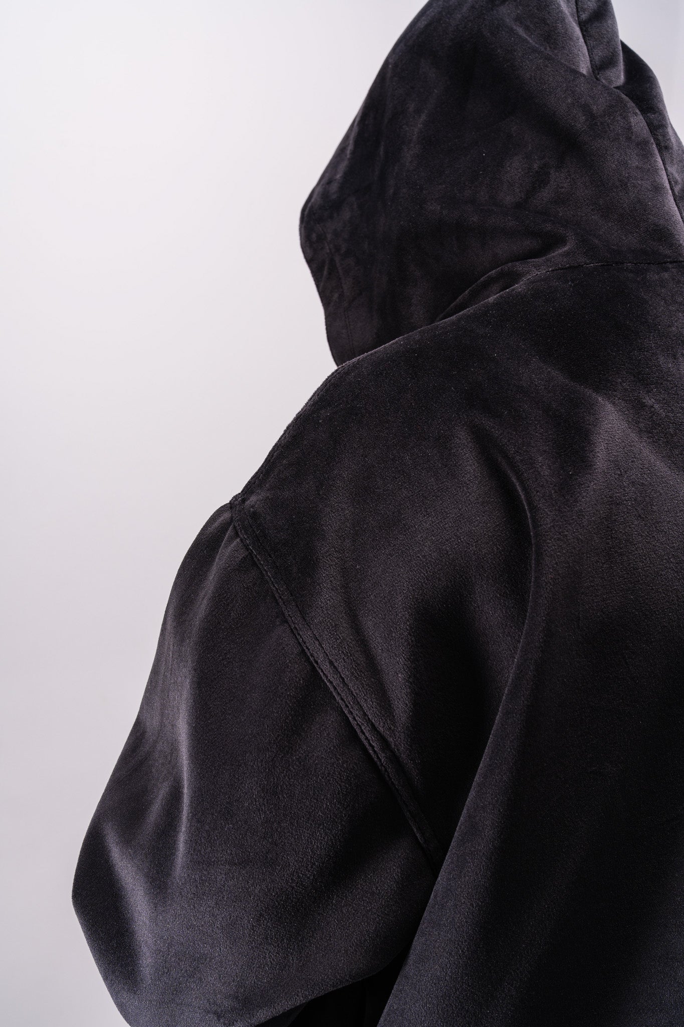 Cortex Collar Velour Zip-up