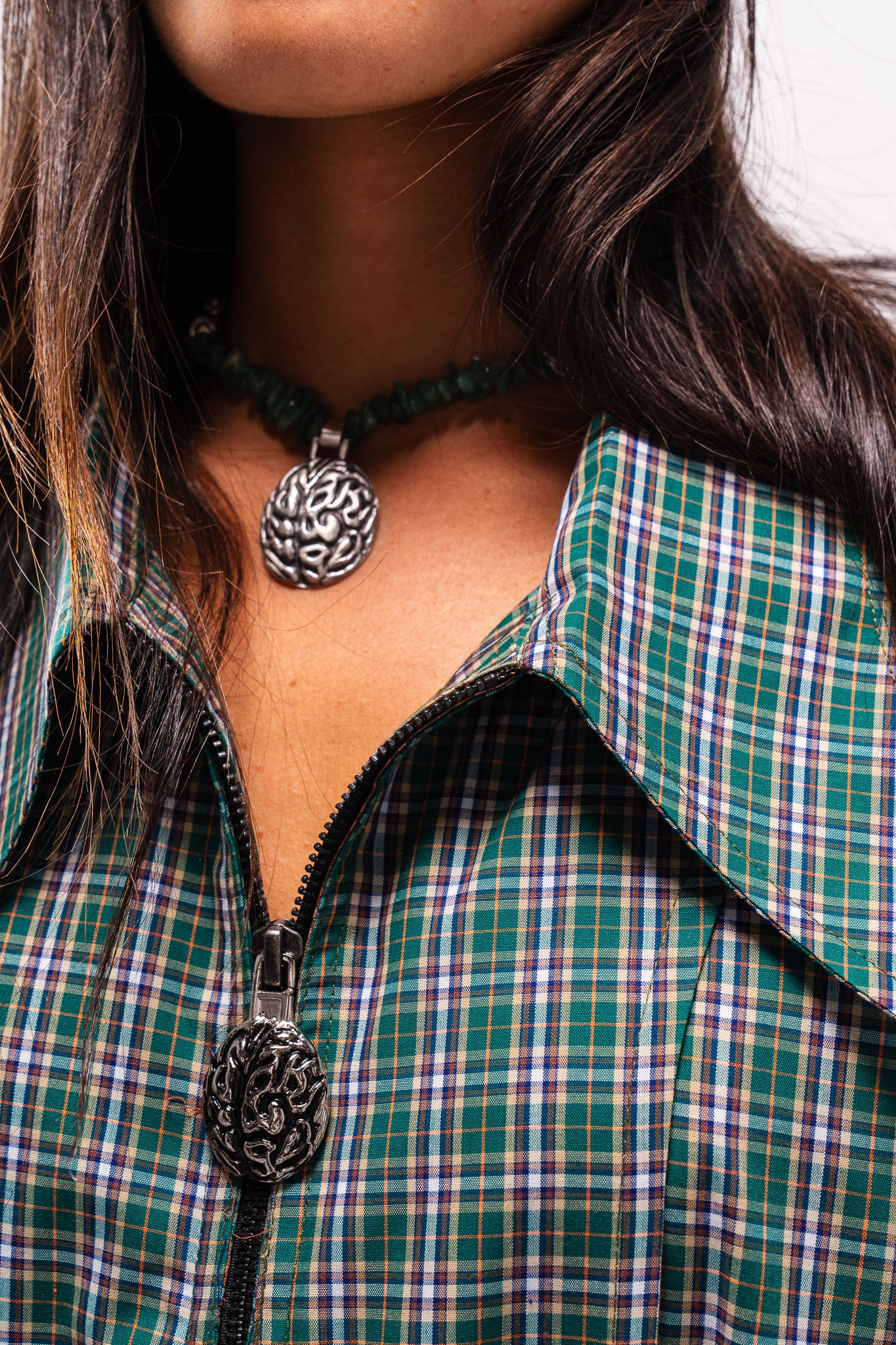 Central Lobe Quarter Zip