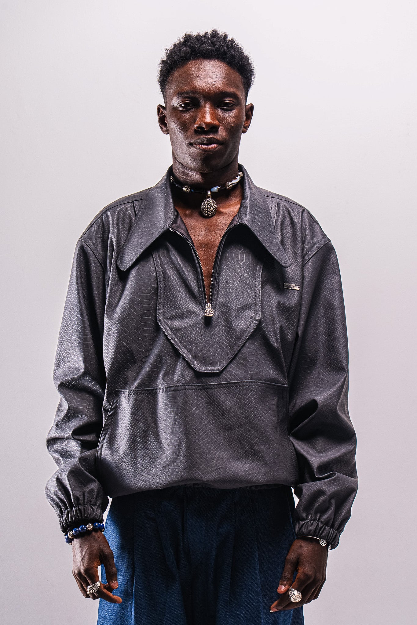 Croctex Collar Quarter Zip