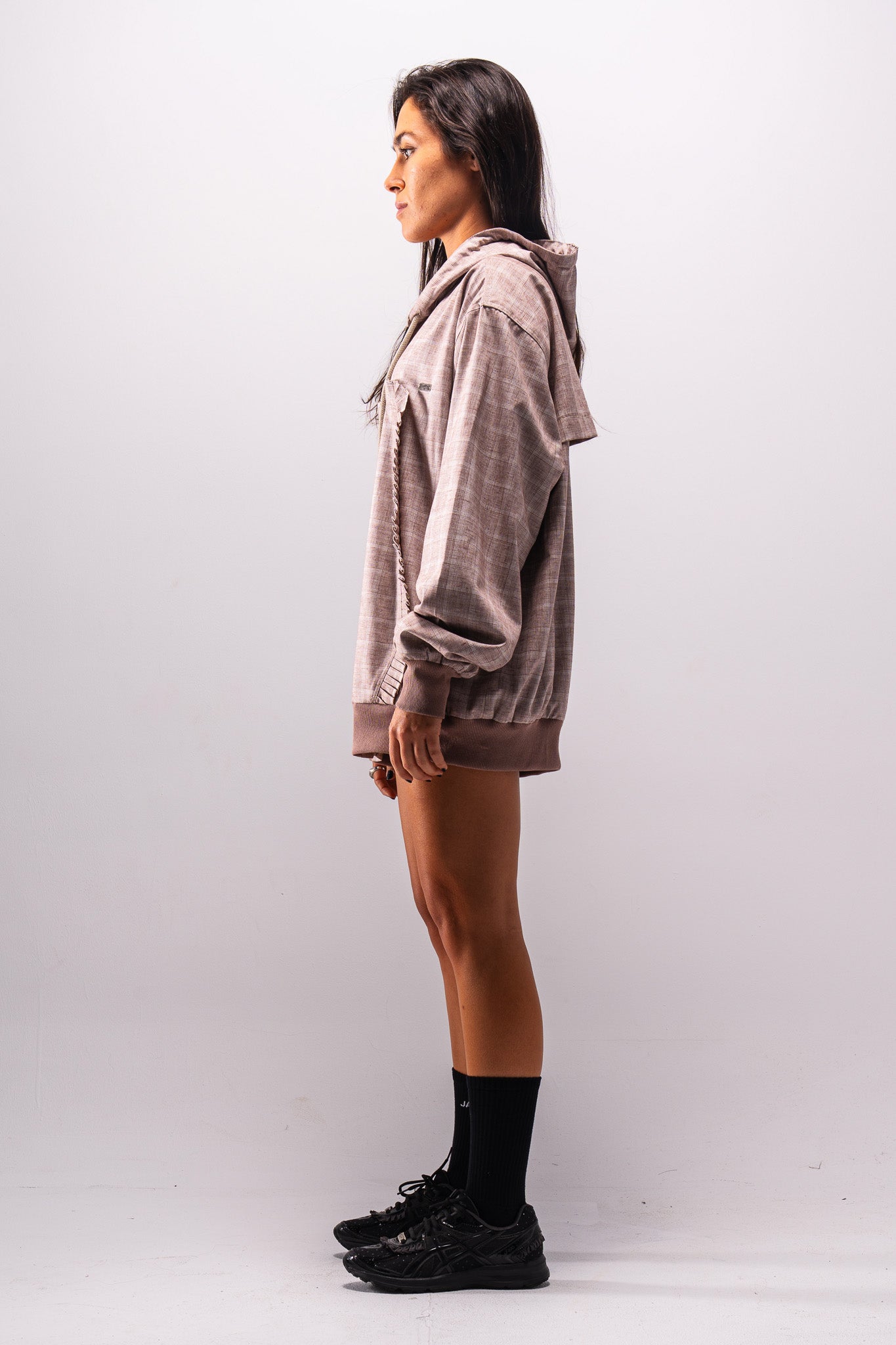 Ruffle Lover Zip-up
