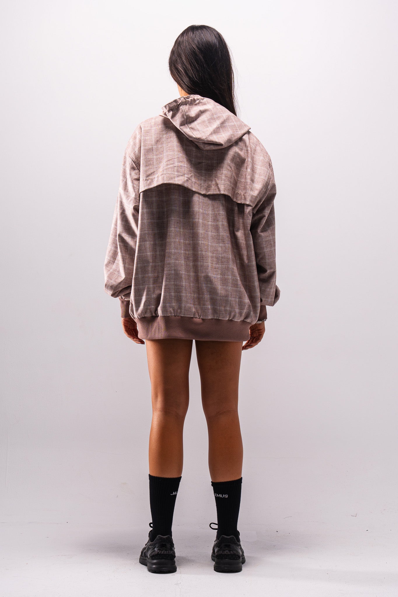 Ruffle Lover Zip-up