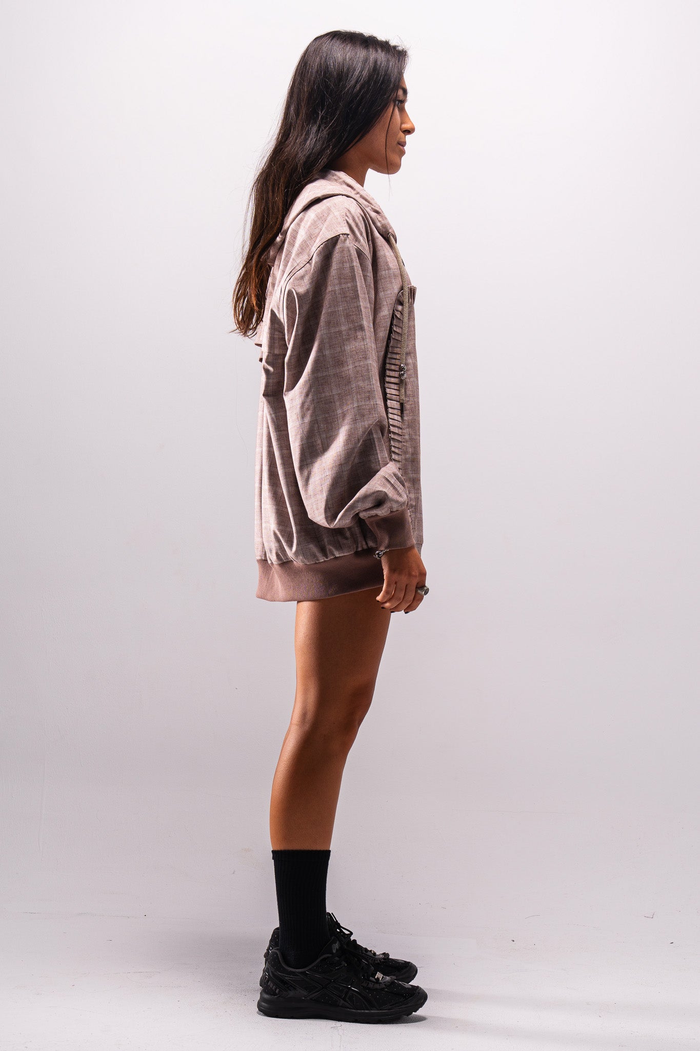 Ruffle Lover Zip-up