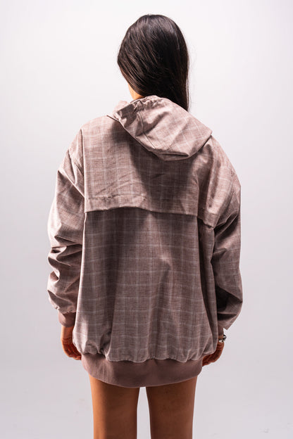 Ruffle Lover Zip-up