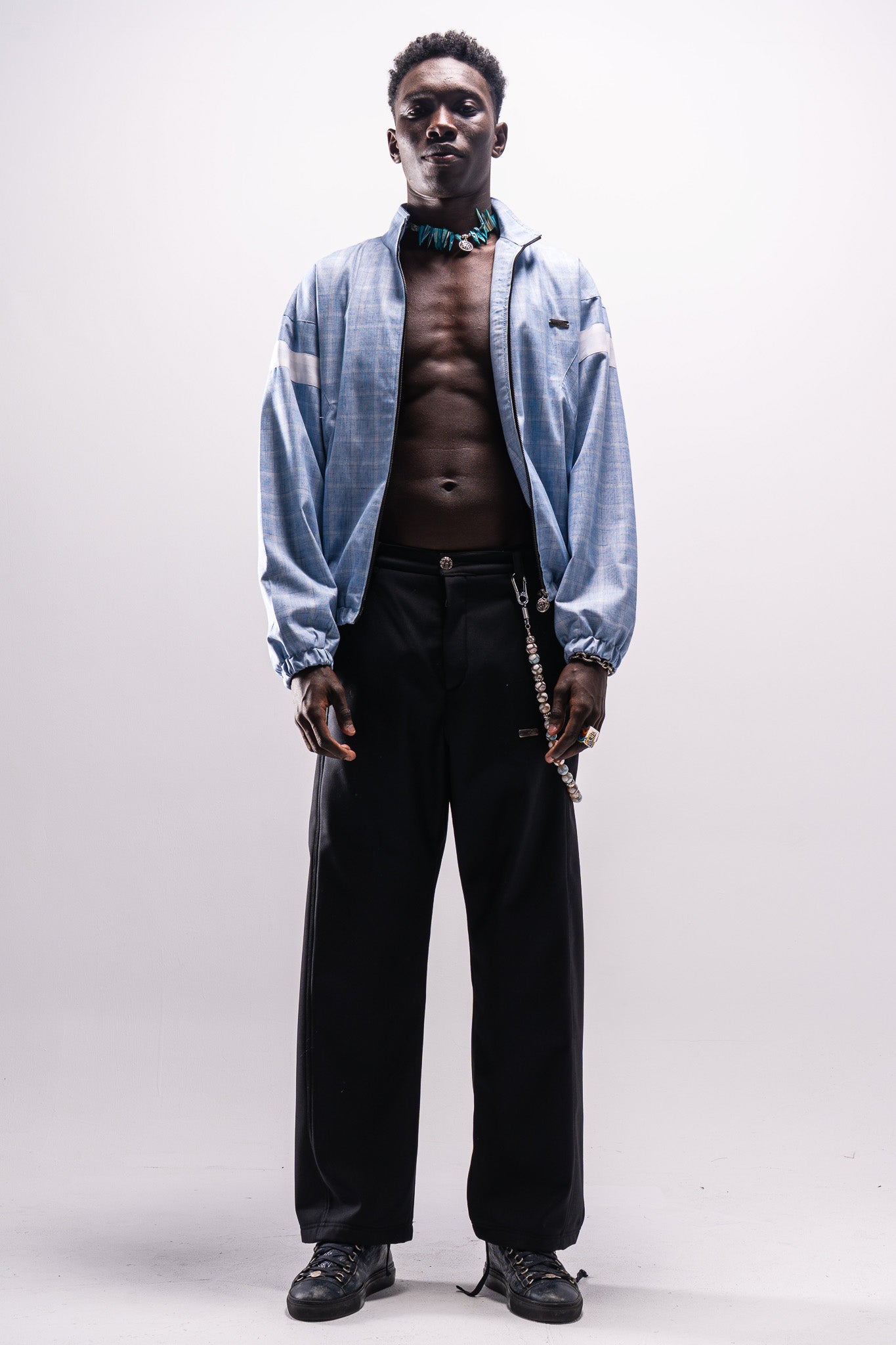 Frontal Cut Pants