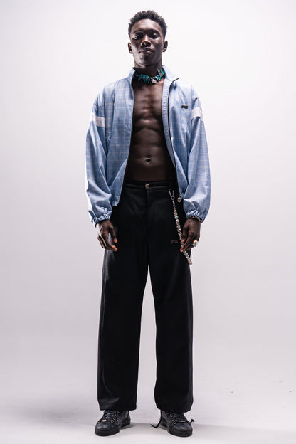 Frontal Cut Pants