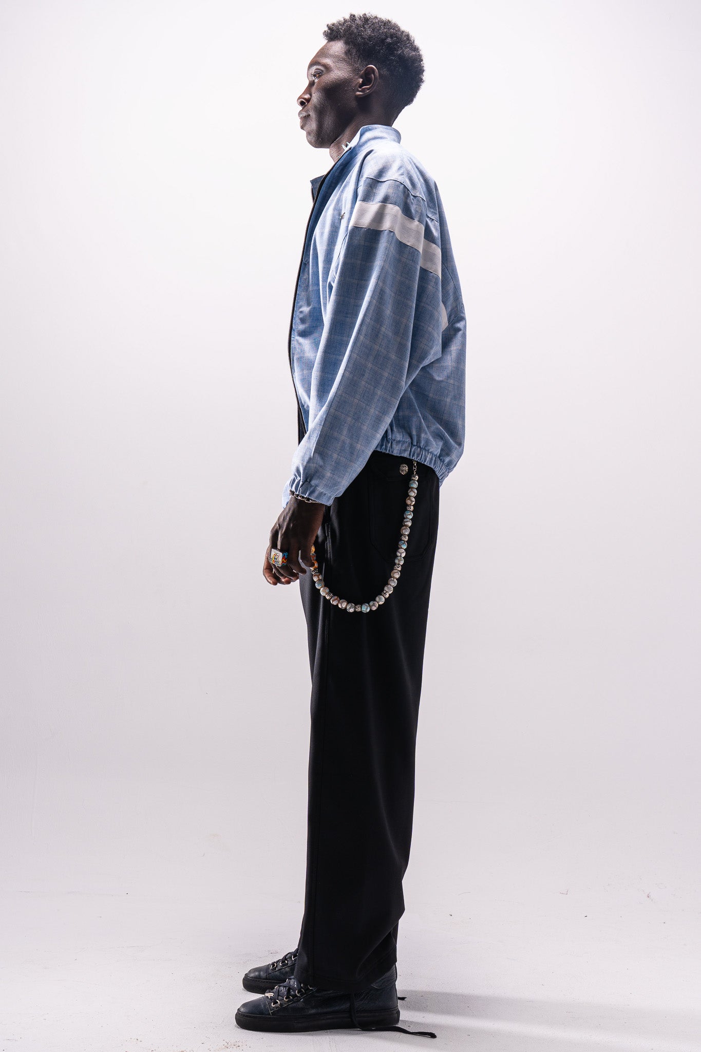Frontal Cut Pants