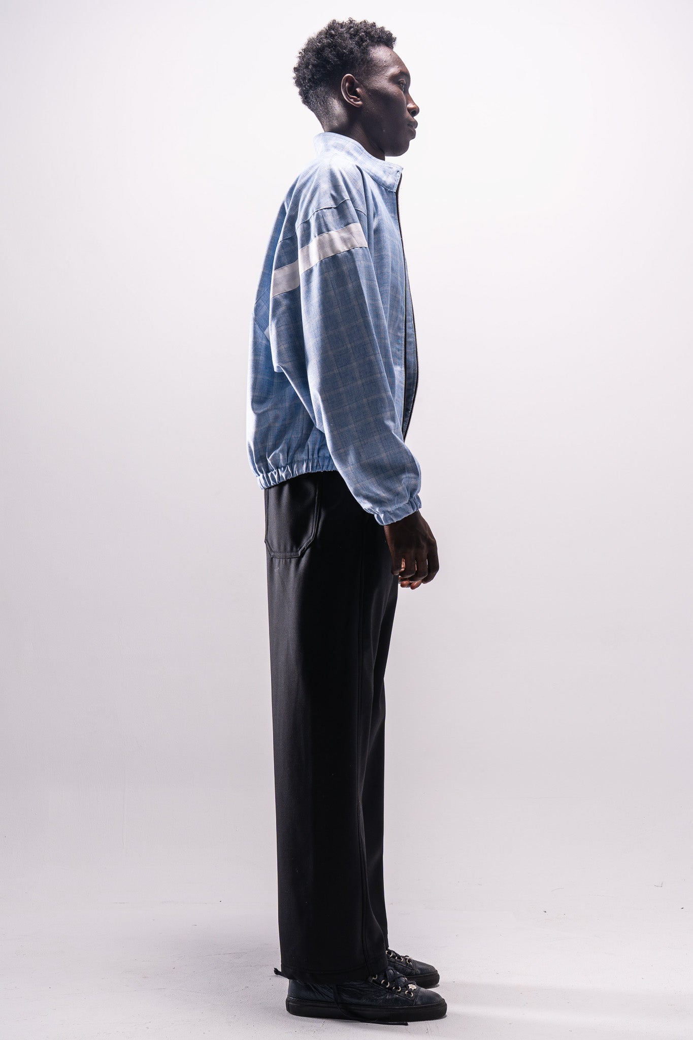 Frontal Cut Pants