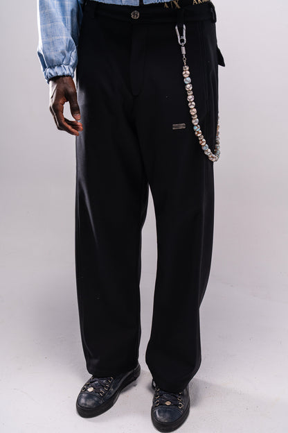 Frontal Cut Pants