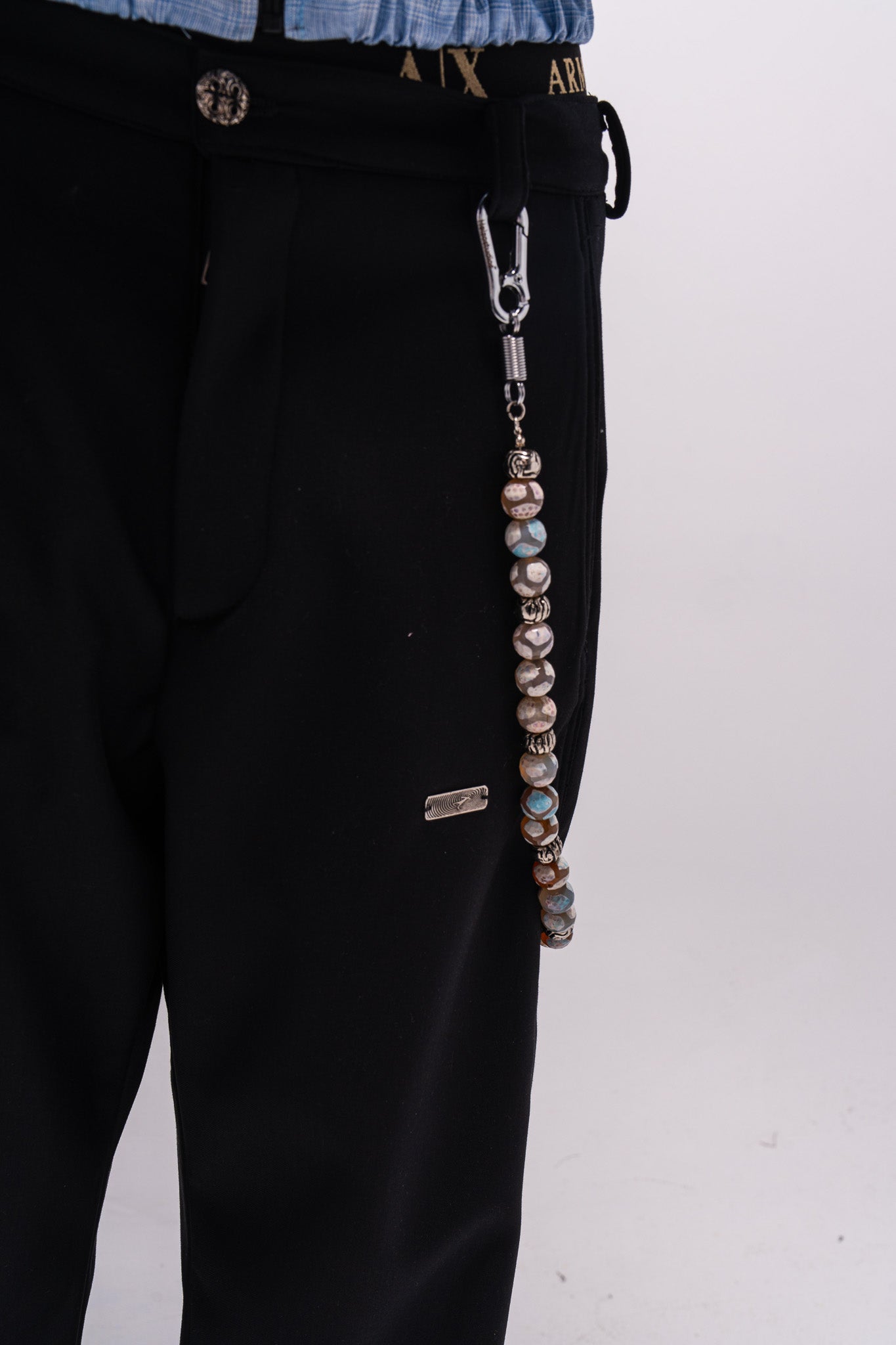 Frontal Cut Pants