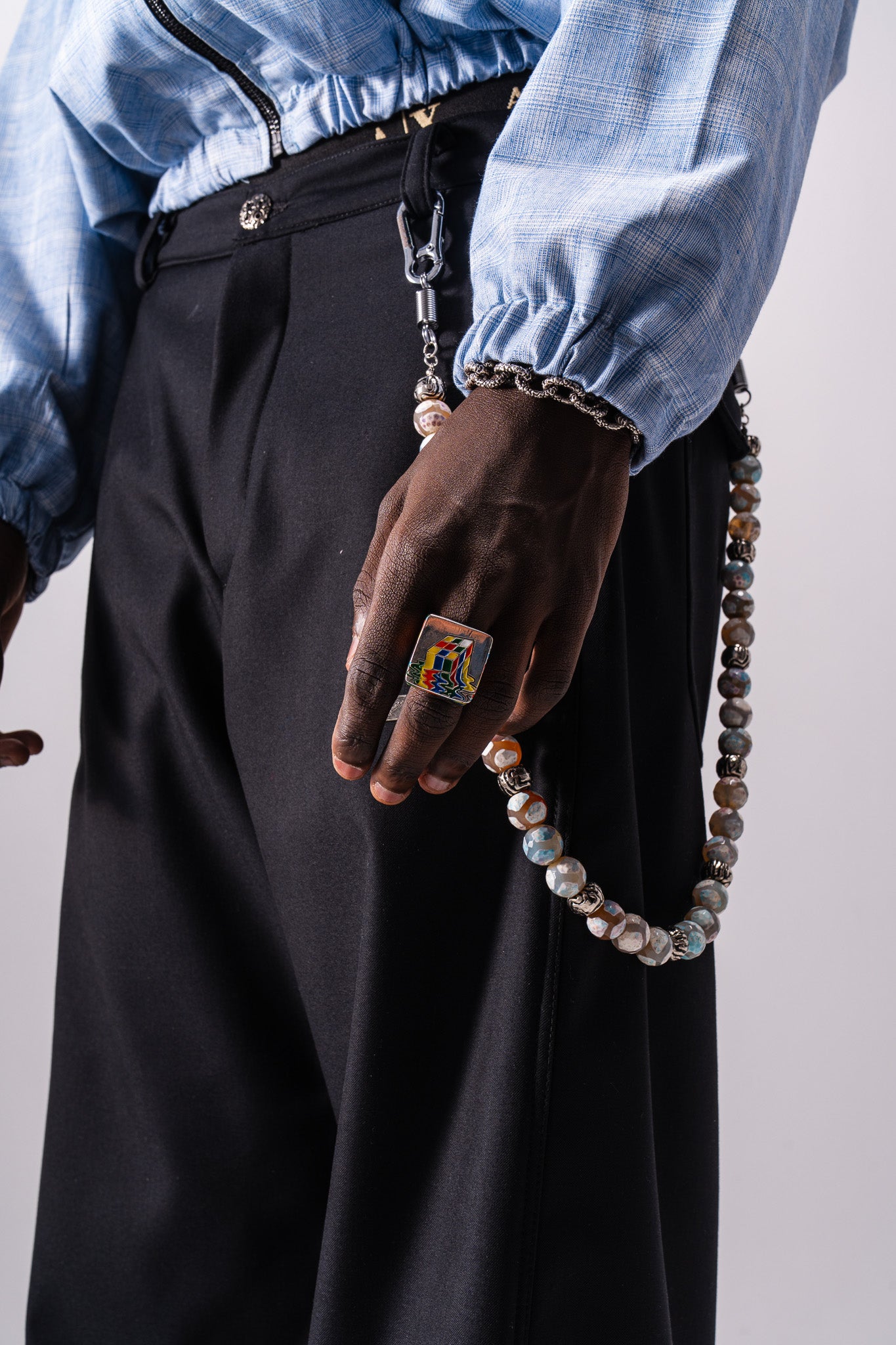 Frontal Cut Pants