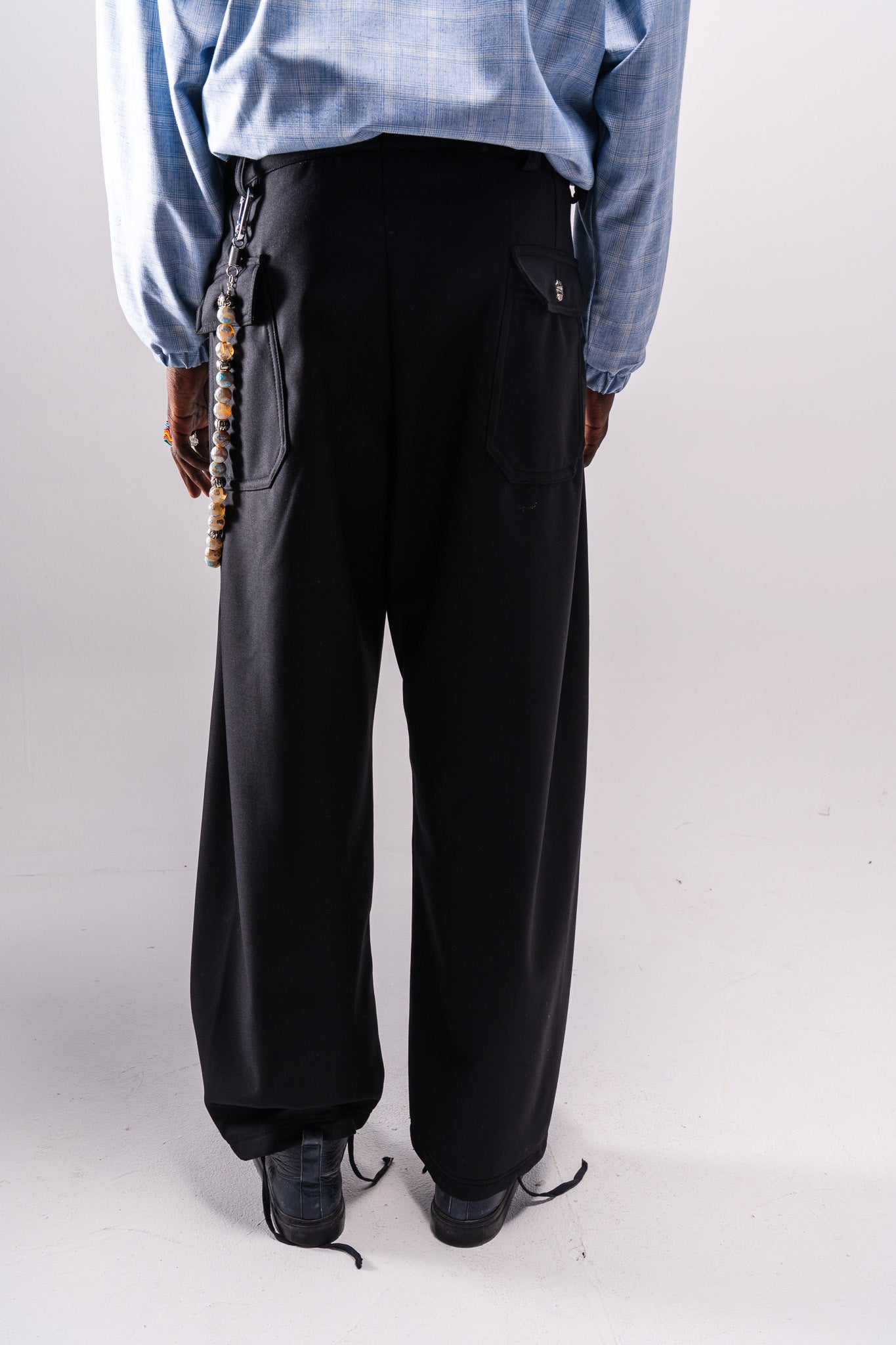 Frontal Cut Pants