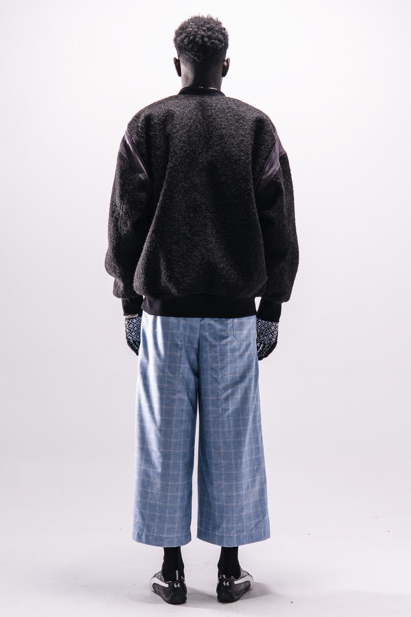 Remember Wide Wool Pants
