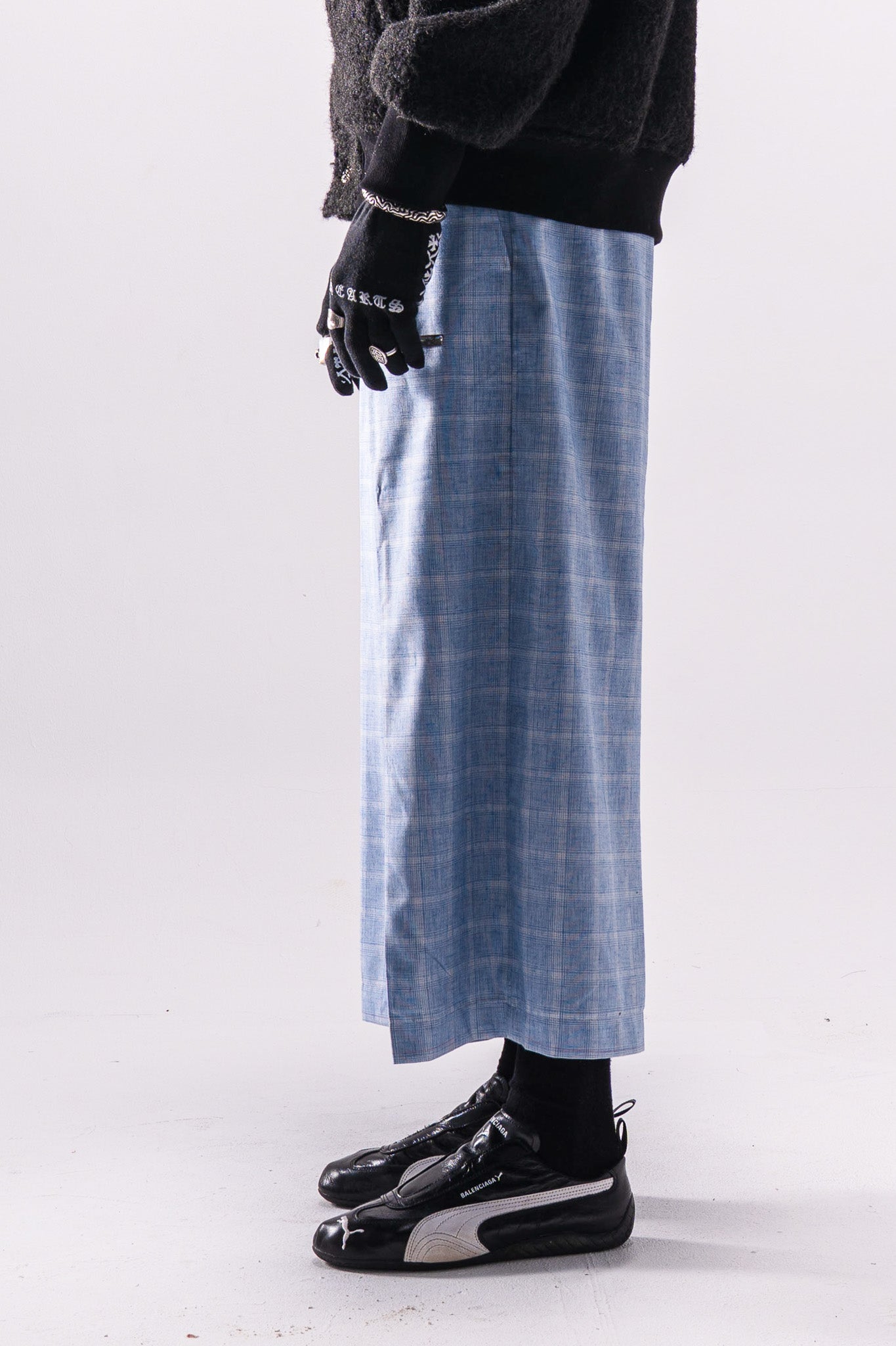 Remember Wide Wool Pants