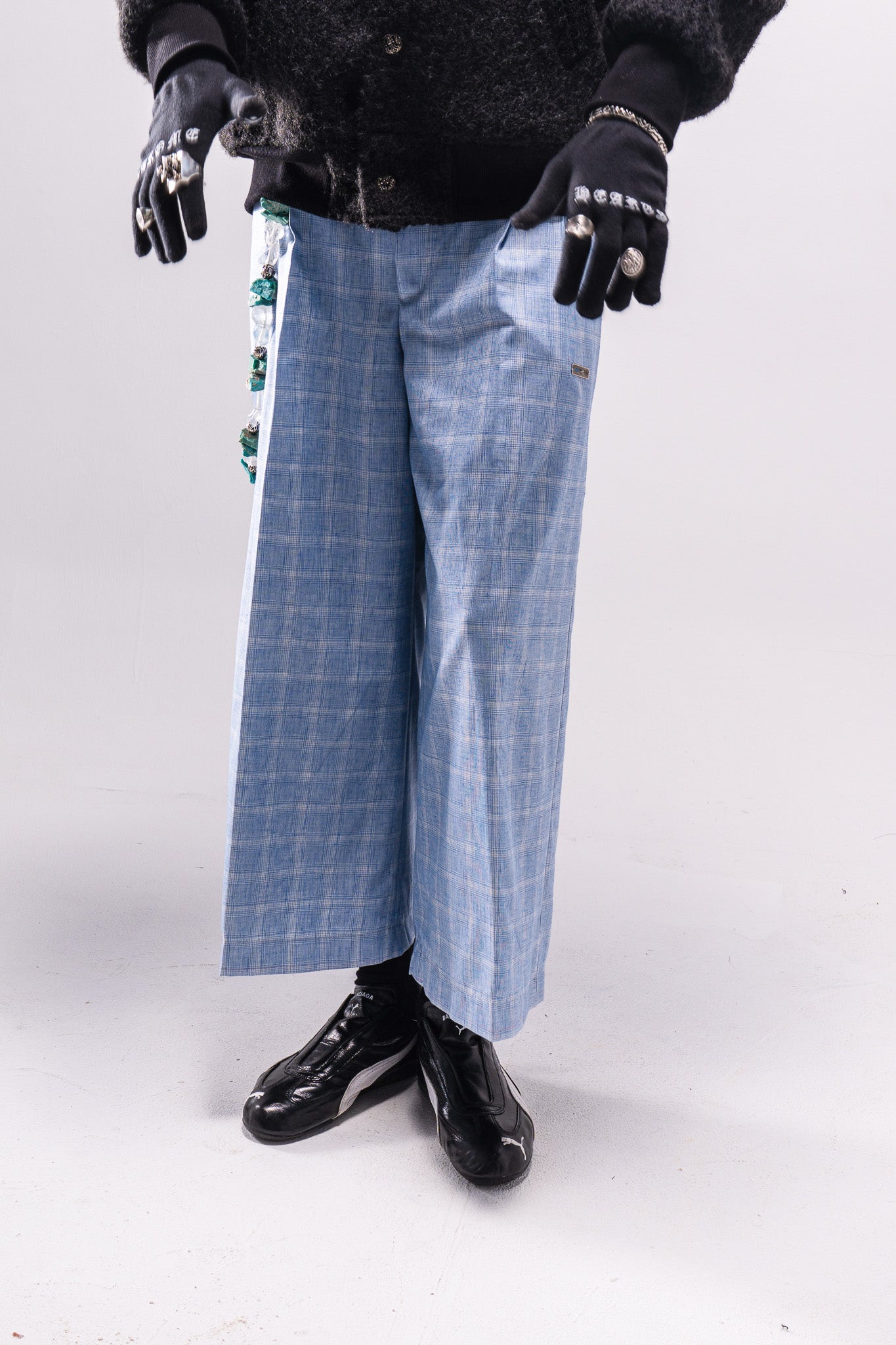 Remember Wide Wool Pants