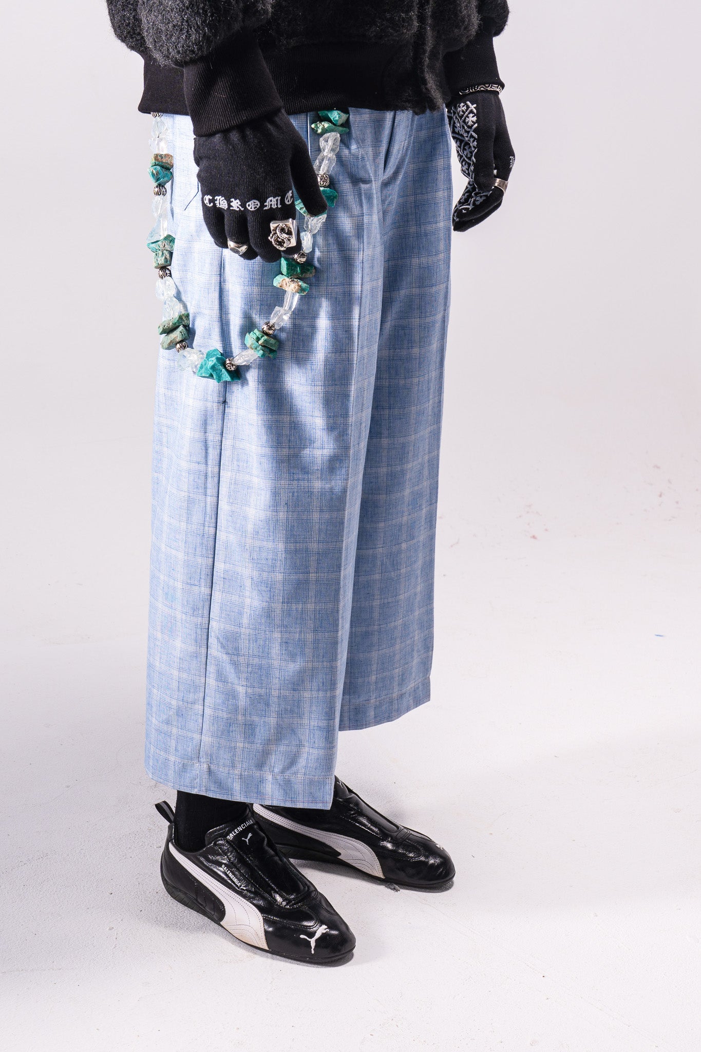 Remember Wide Wool Pants