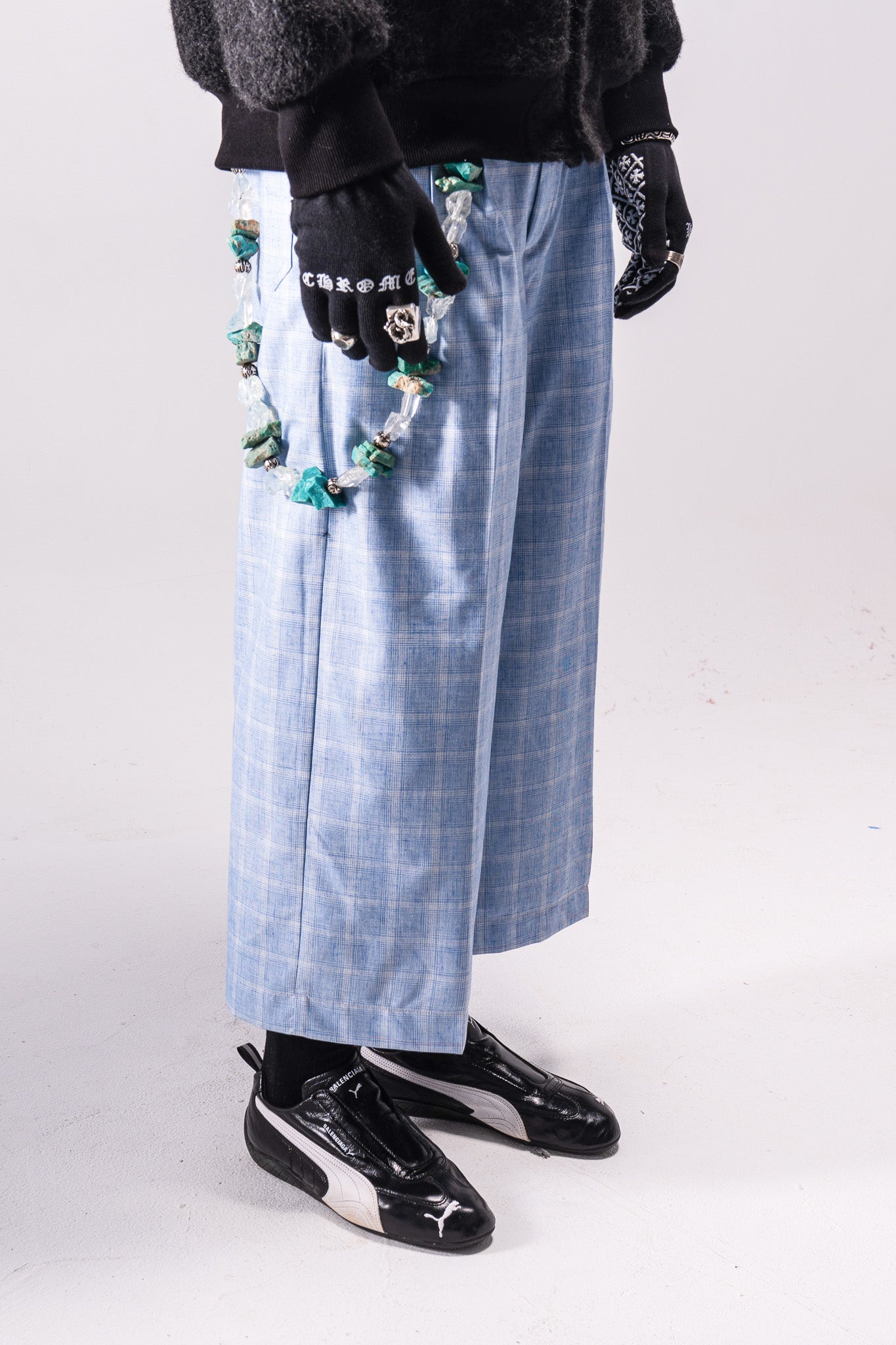 Remember Wide Wool Pants