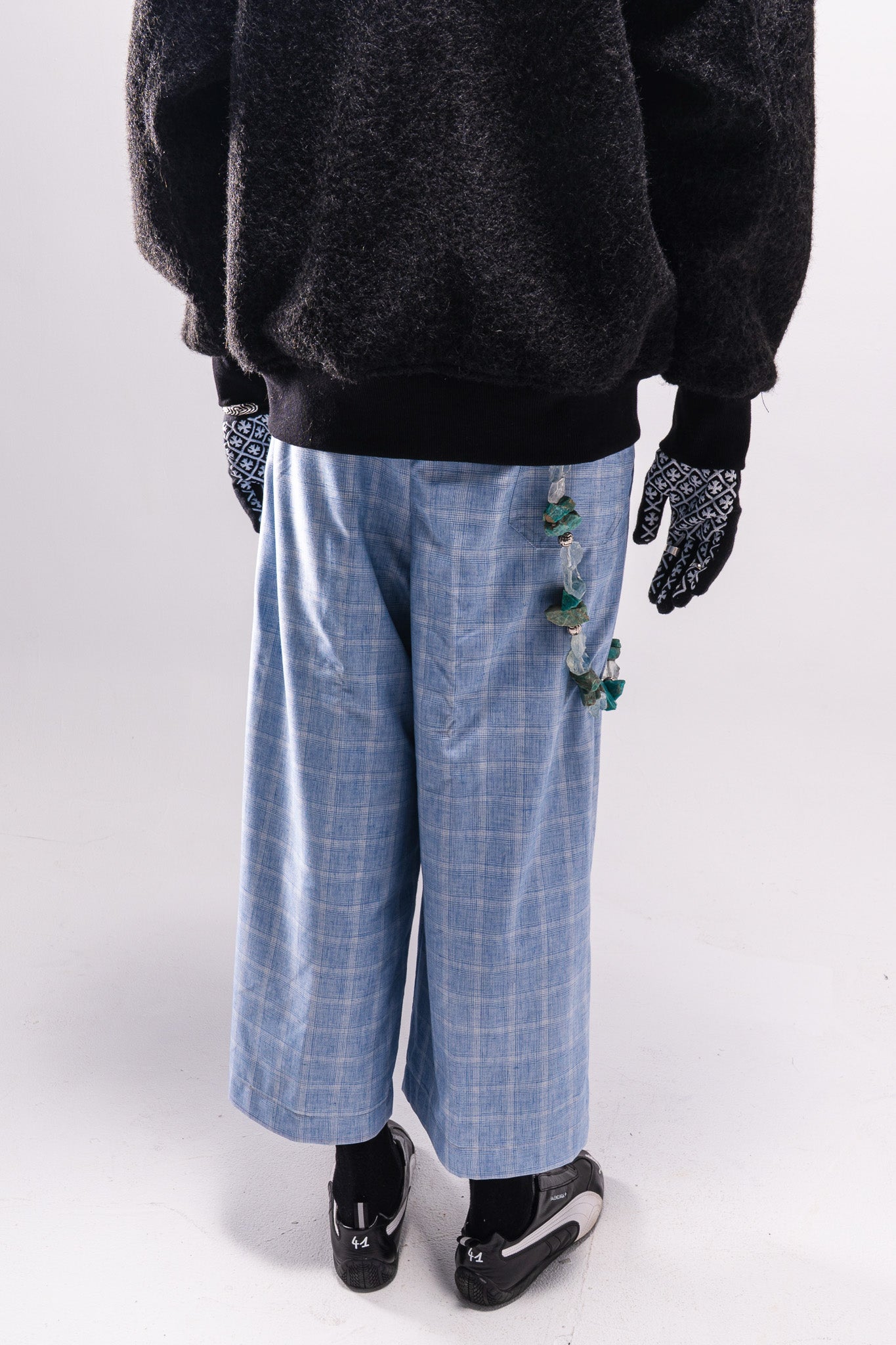 Remember Wide Wool Pants