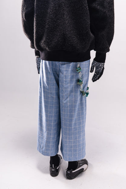 Remember Wide Wool Pants