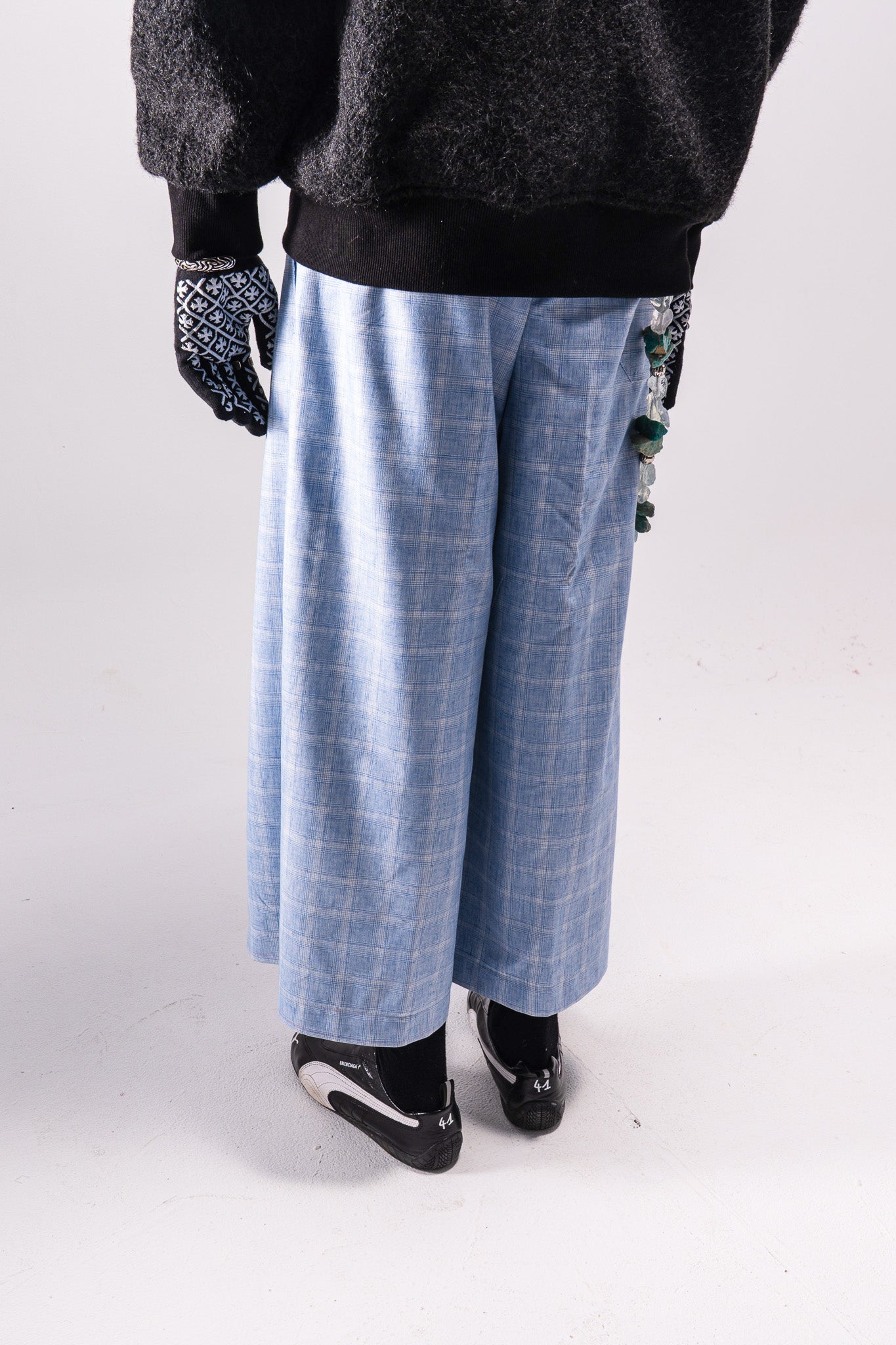 Remember Wide Wool Pants