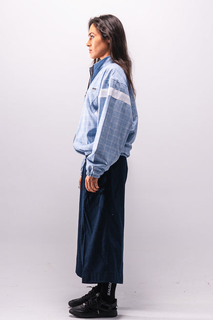 Flipped Denim Wide Pants
