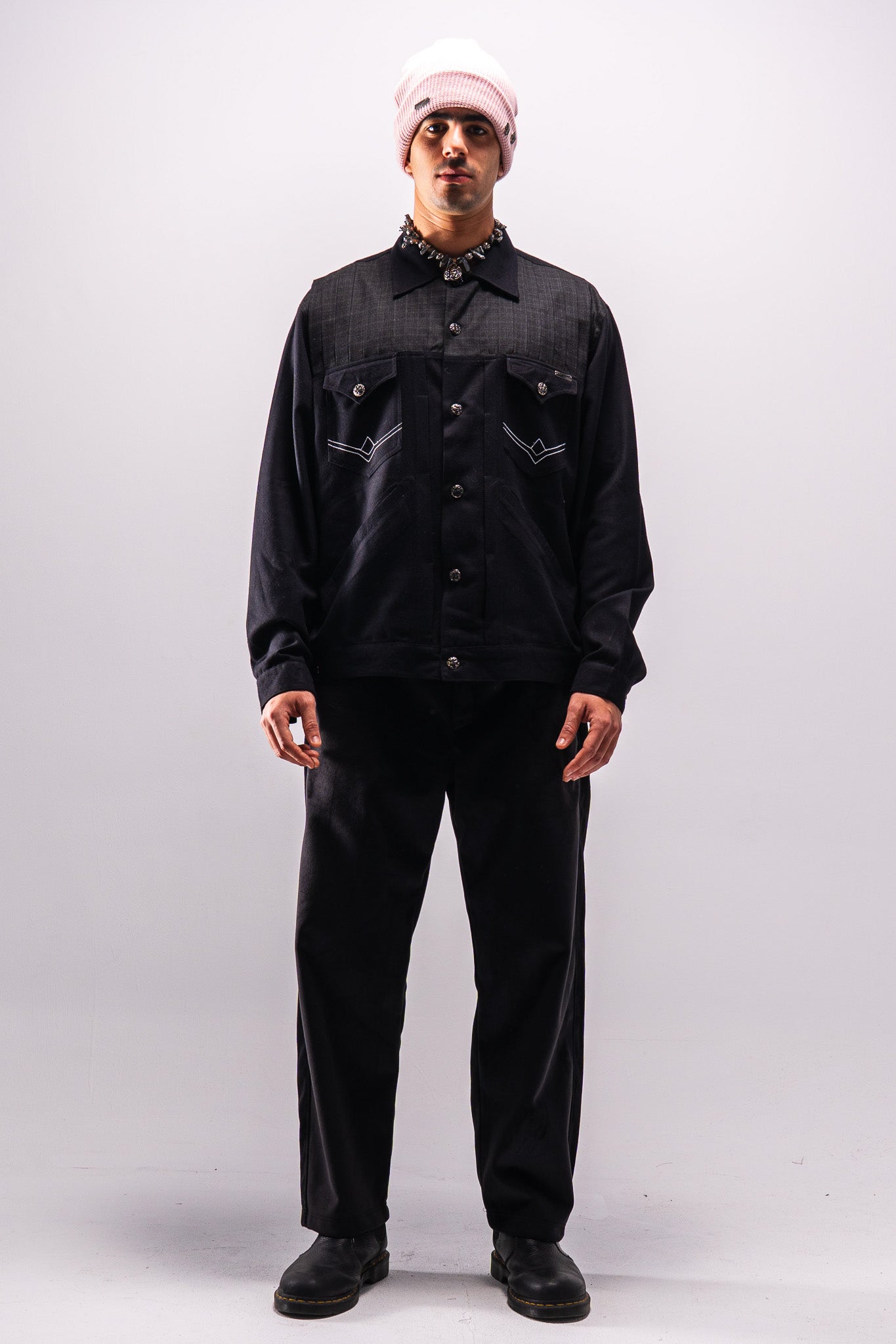 Executive Pleats Jacket