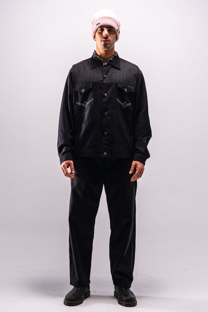 Executive Pleats Jacket