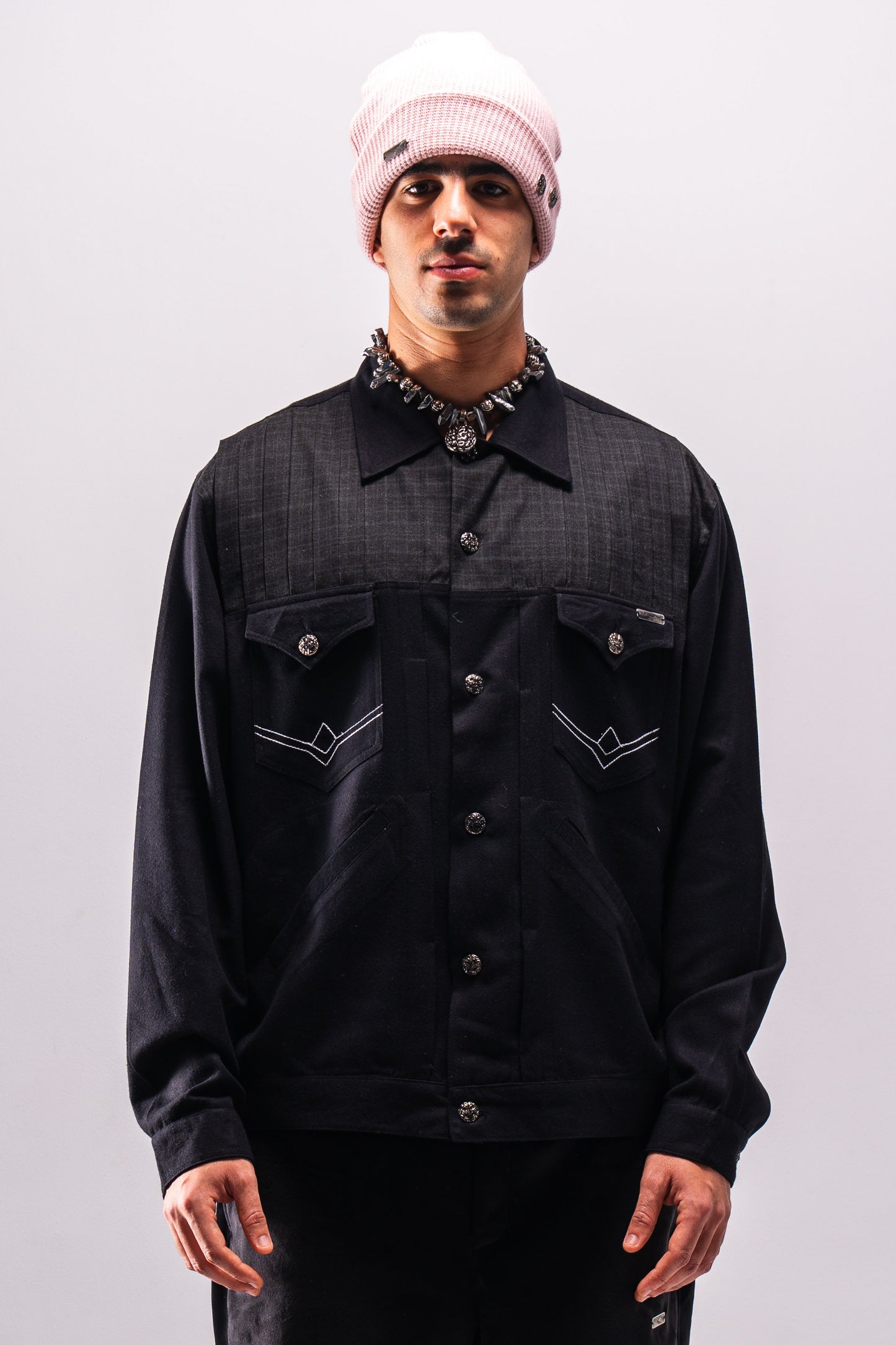 Executive Pleats Jacket