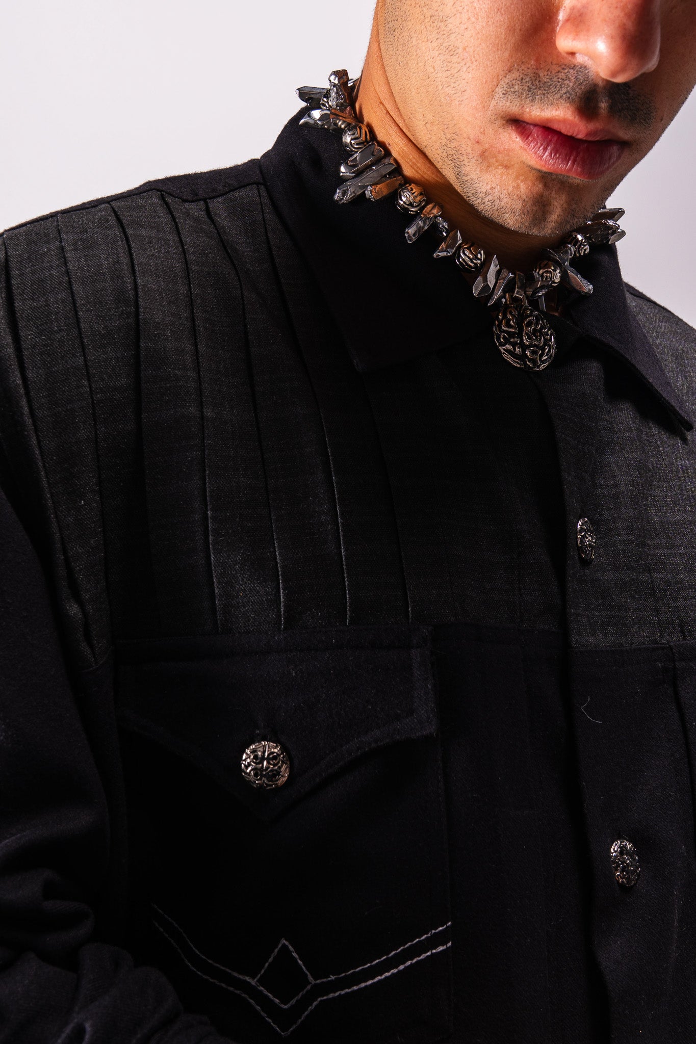 Executive Pleats Jacket