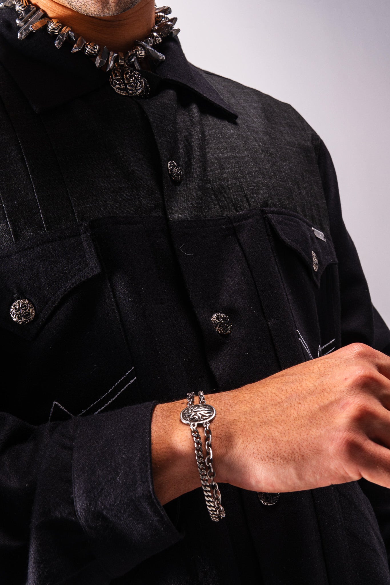 Executive Pleats Jacket