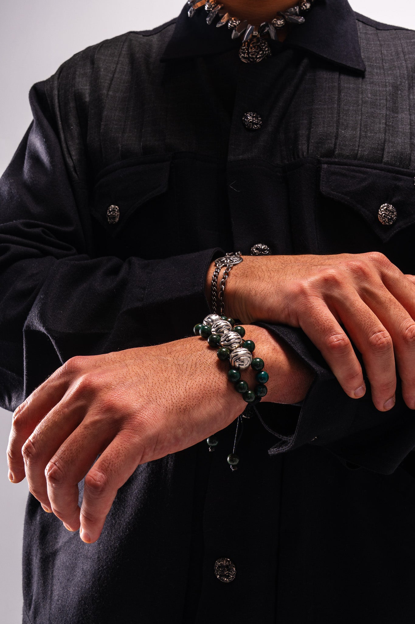 Executive Pleats Jacket