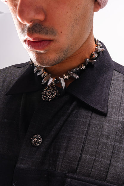 Executive Pleats Jacket