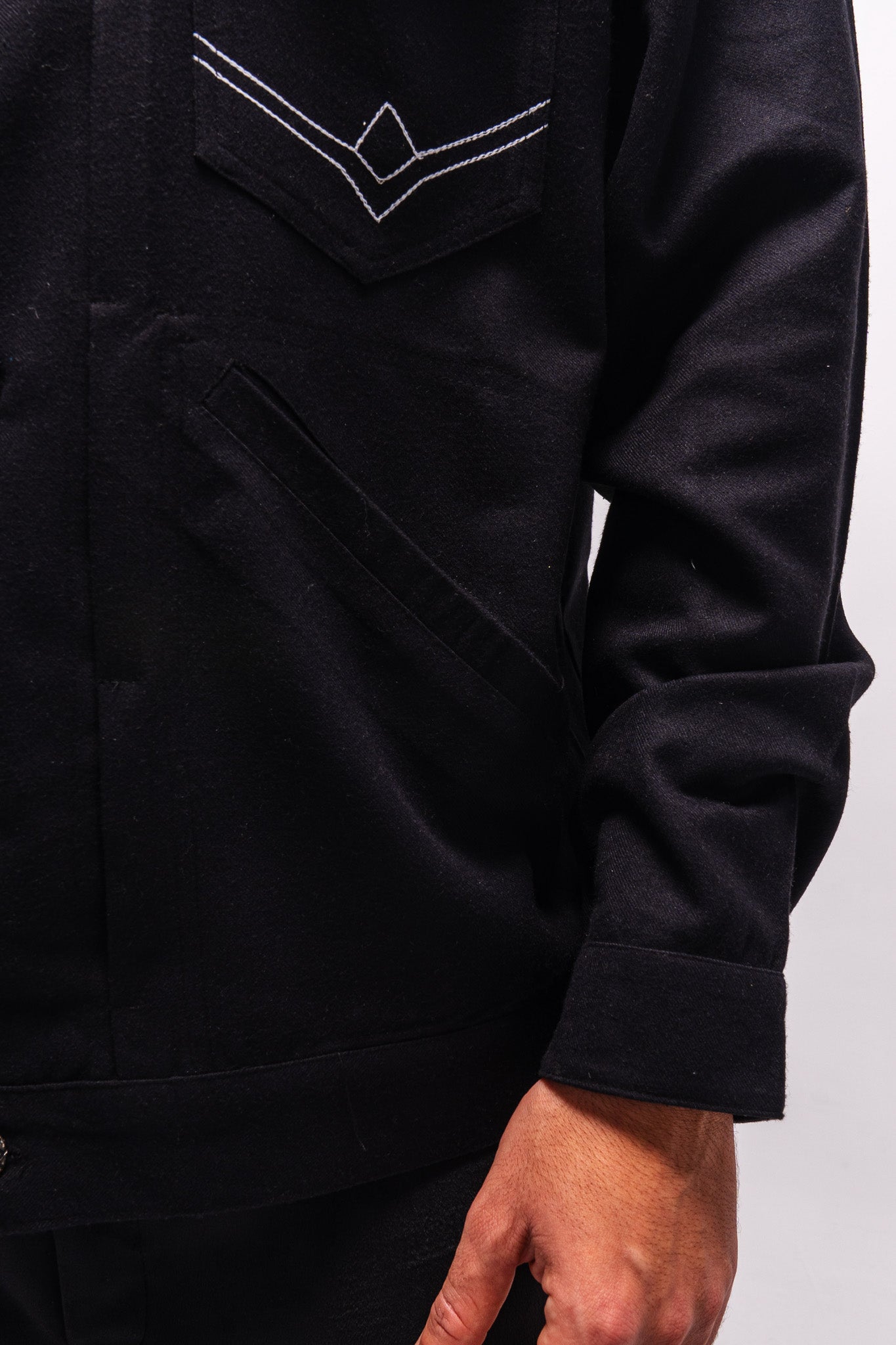 Executive Pleats Jacket