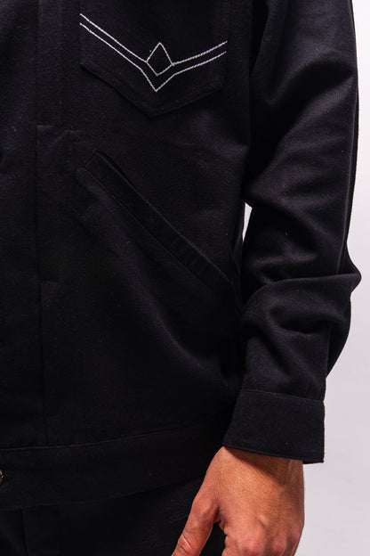 Executive Pleats Jacket