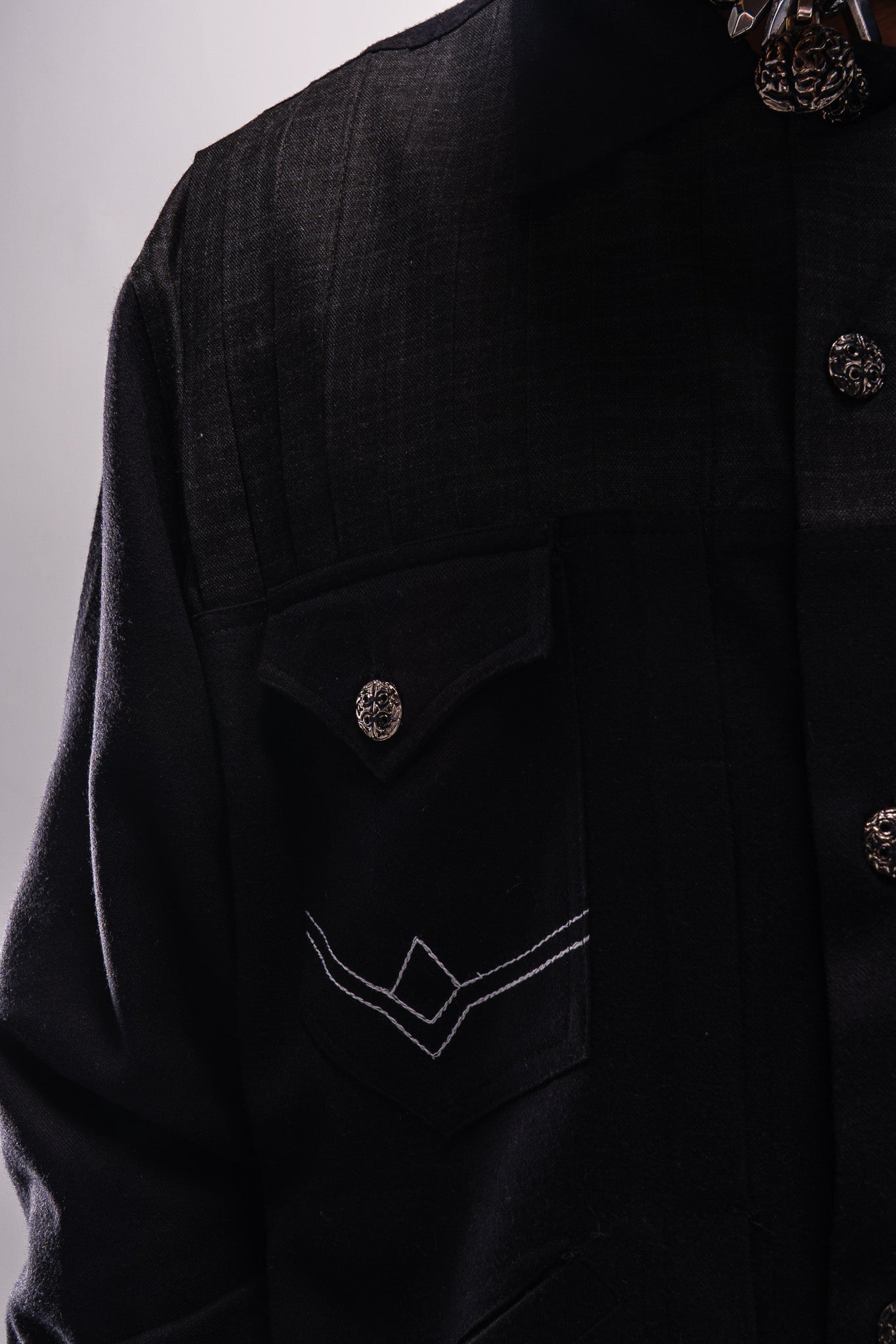 Executive Pleats Jacket