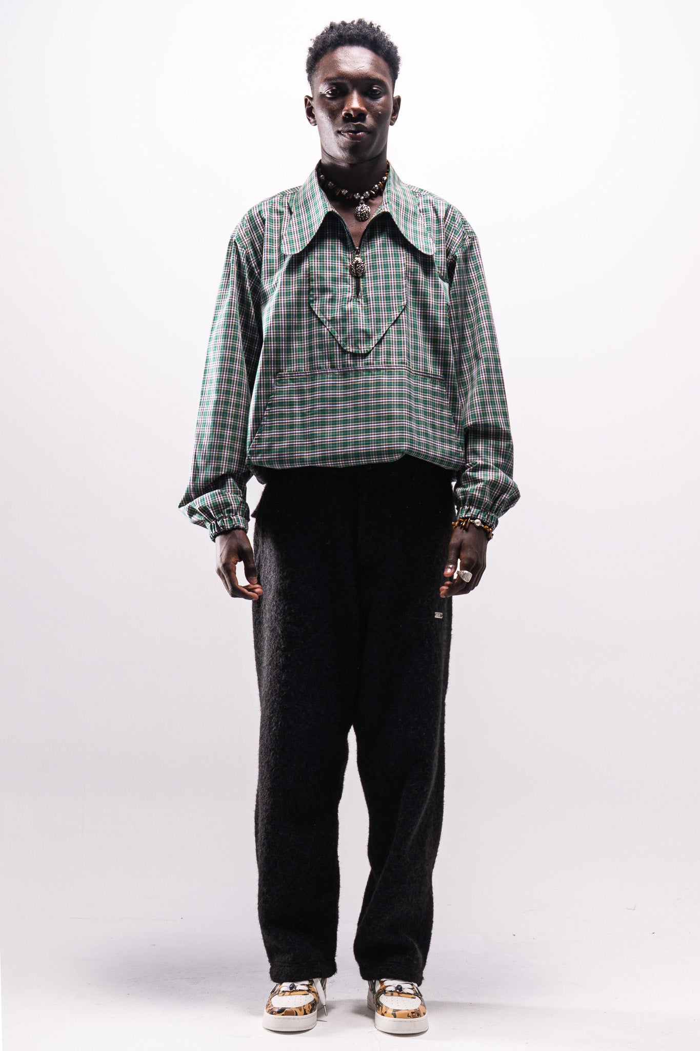 Overlay Pants