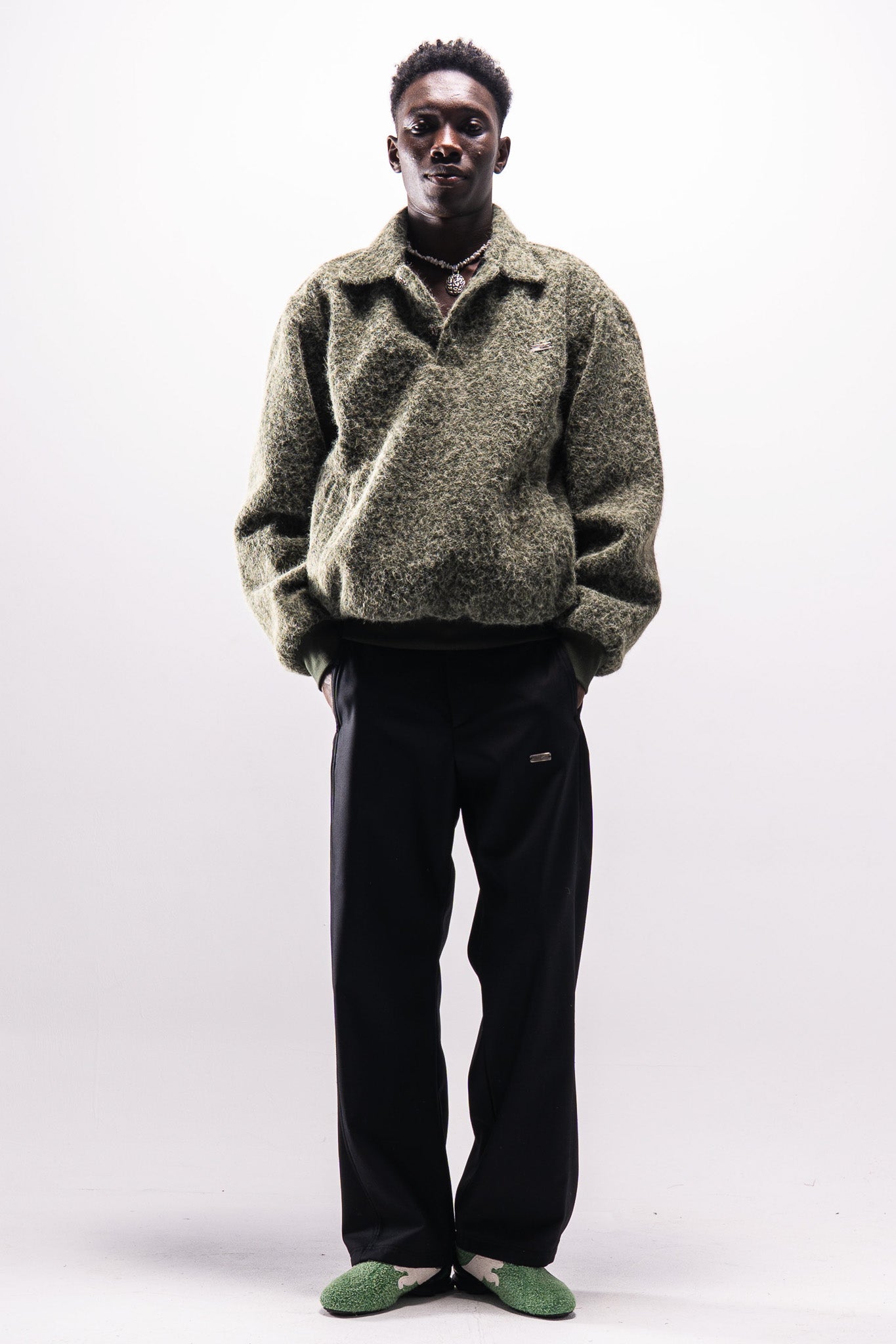 Frontal Cut Pants