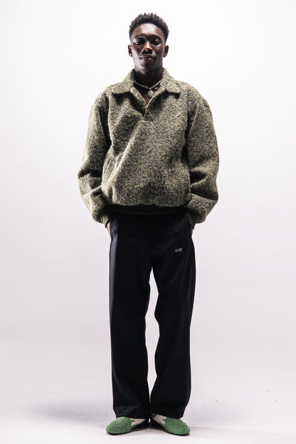 Frontal Cut Pants