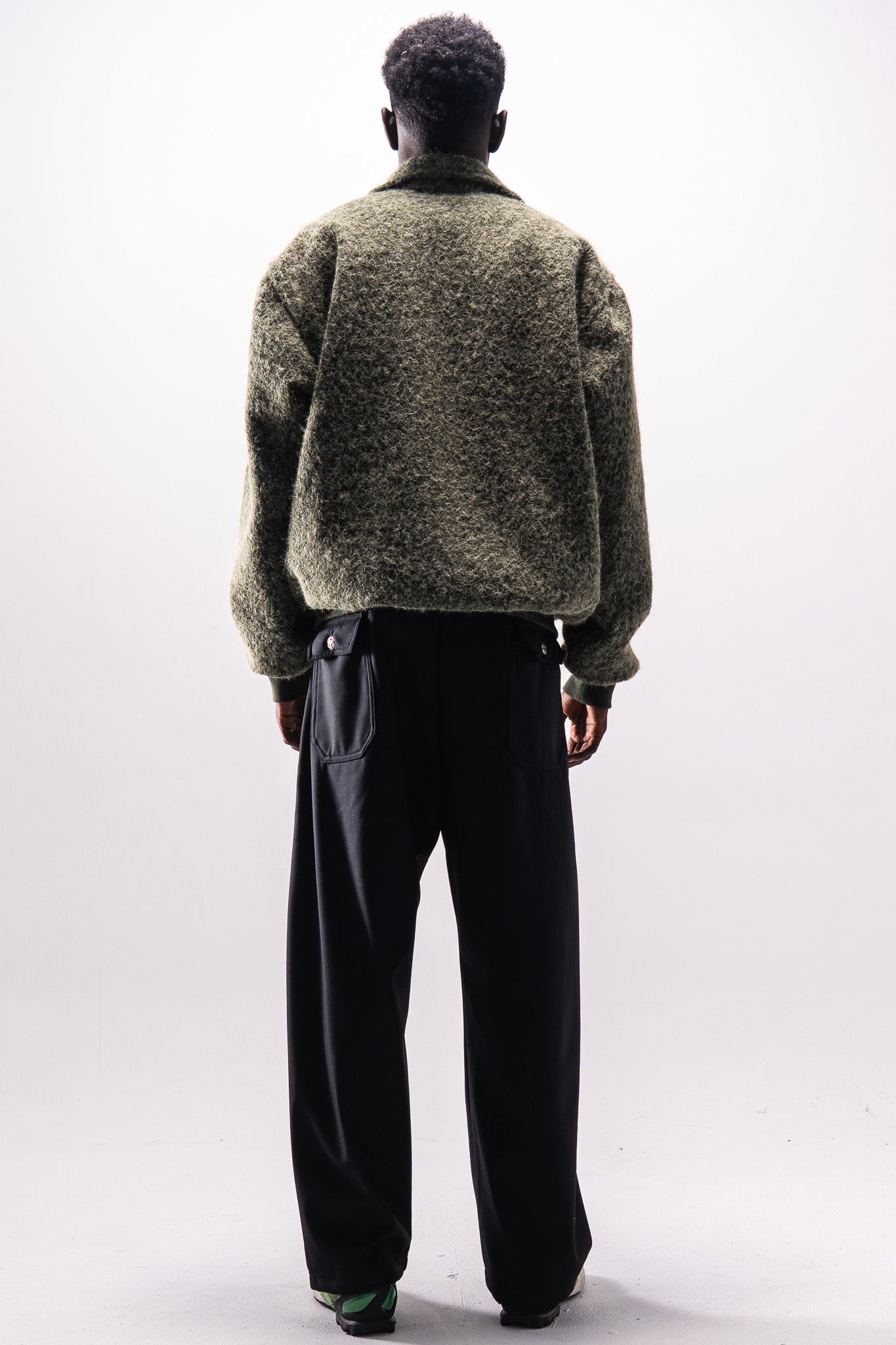 Frontal Cut Pants