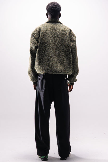 Frontal Cut Pants