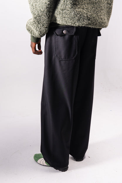 Frontal Cut Pants