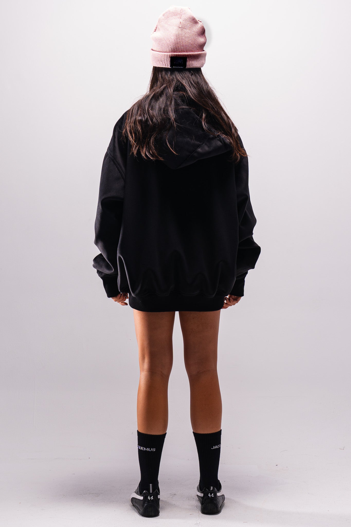 Cortex Collar Velour Zip-up
