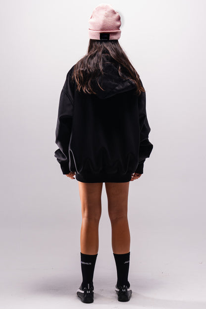 Cortex Collar Velour Zip-up