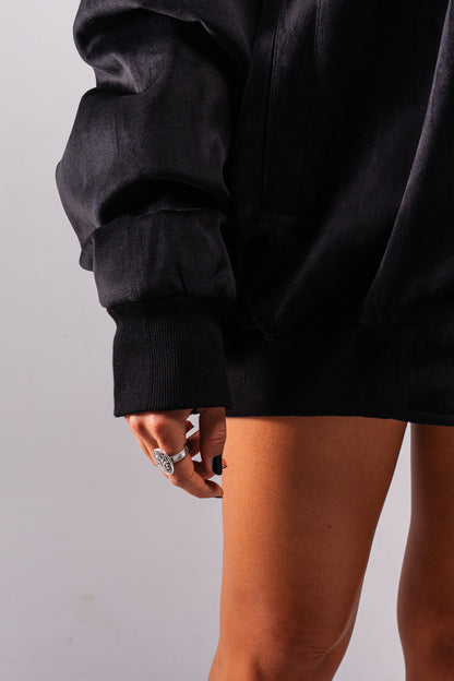 Cortex Collar Velour Zip-up