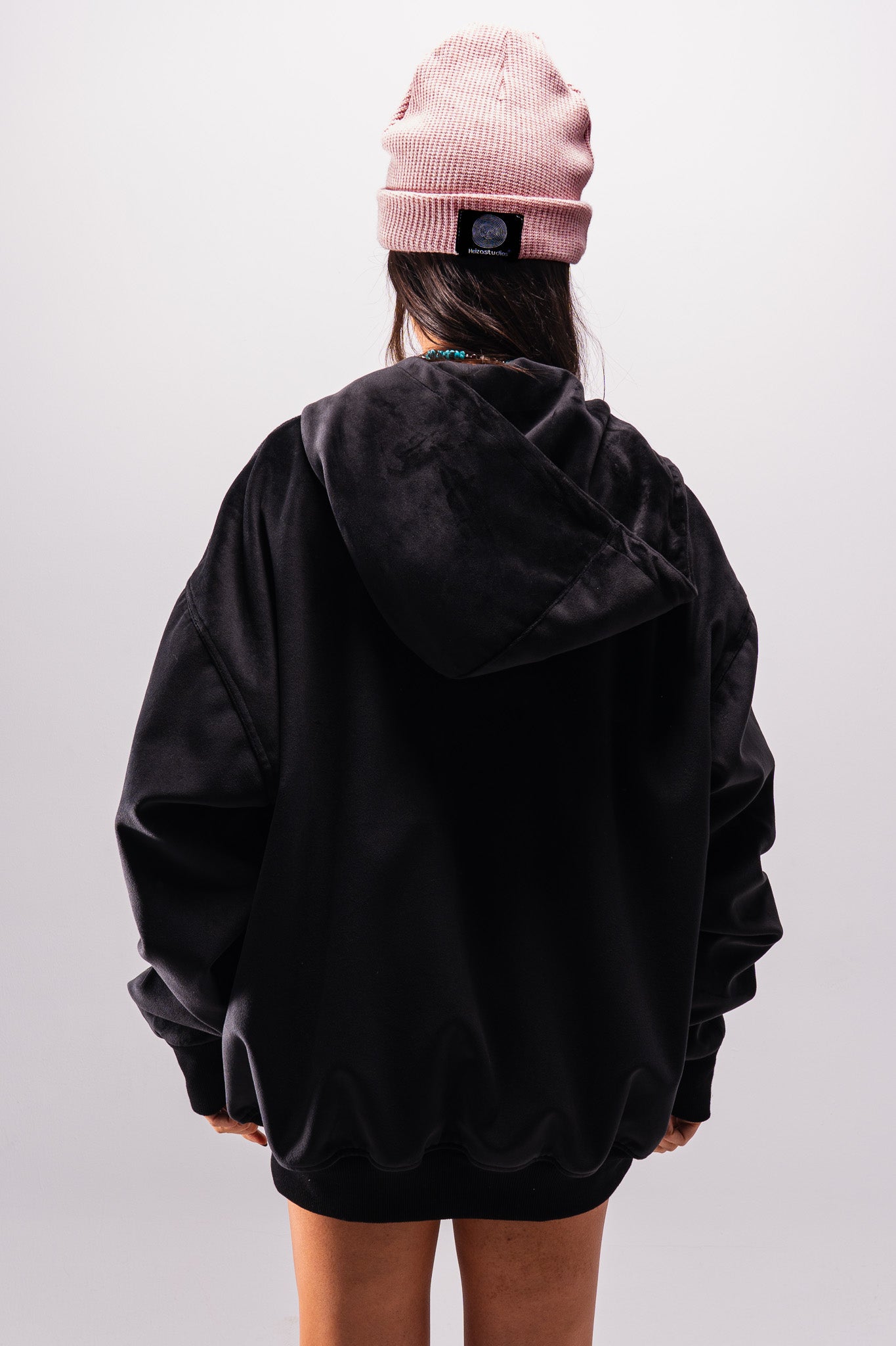Cortex Collar Velour Zip-up