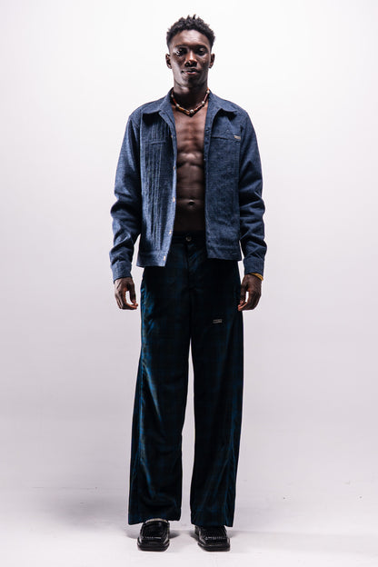 Bloom Denim Jacket