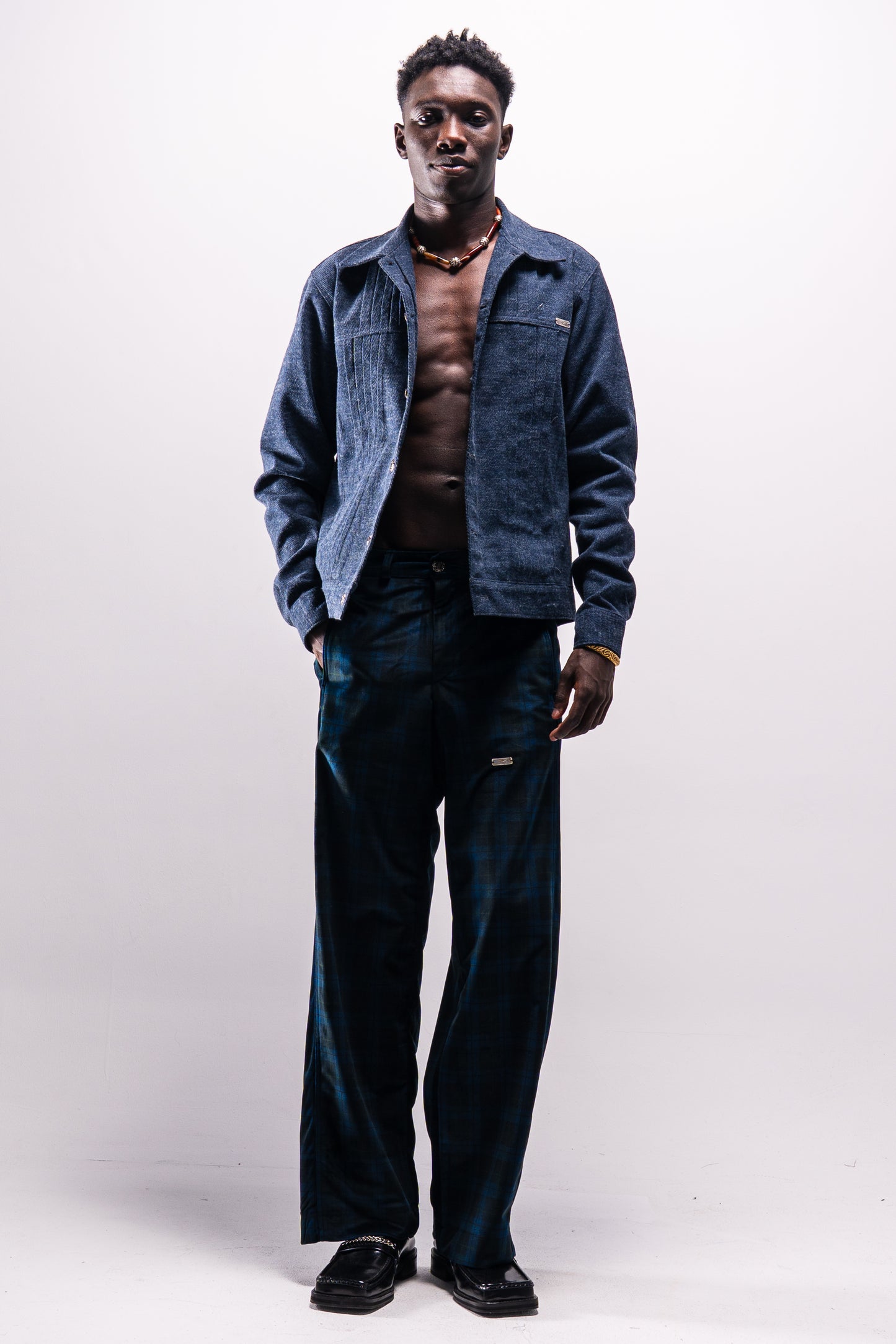 Velvet Office Pants