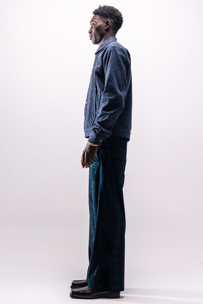 Velvet Office Pants