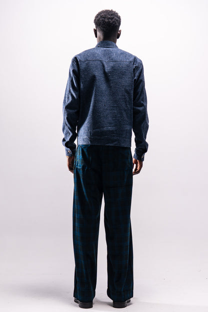 Velvet Office Pants