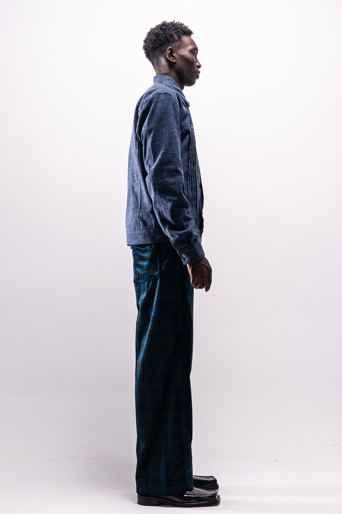 Velvet Office Pants